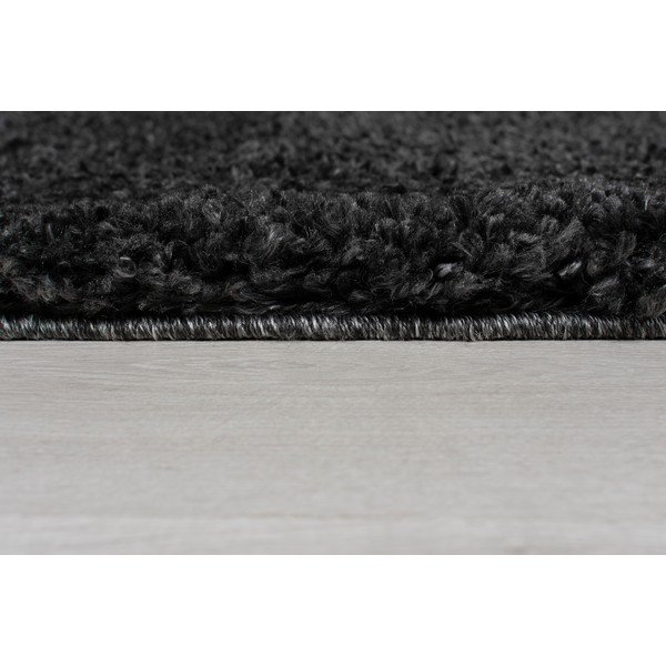 Sparks fekete szőnyeg, ⌀ 133 cm - Flair Rugs-image-3