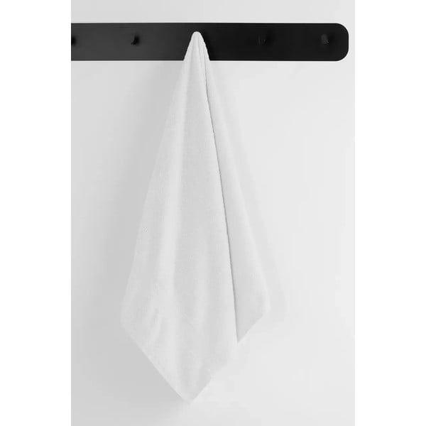 Fehér pamut törölköző és fürdőlepedő szett 10 db-os Marina - DecoKing-image-1