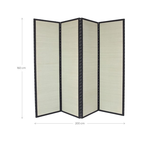 Wabi paraván rizsszárból - Karup Design-image-1