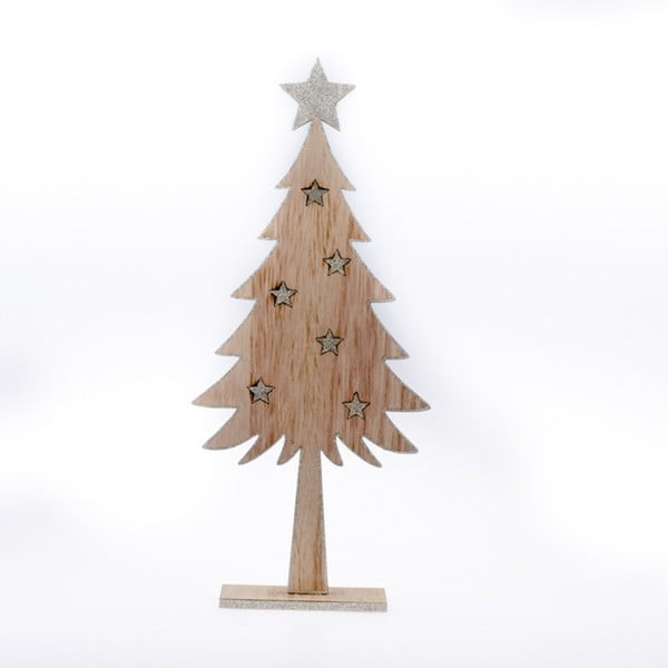 Fából készült karácsonyfadísz - Dakls