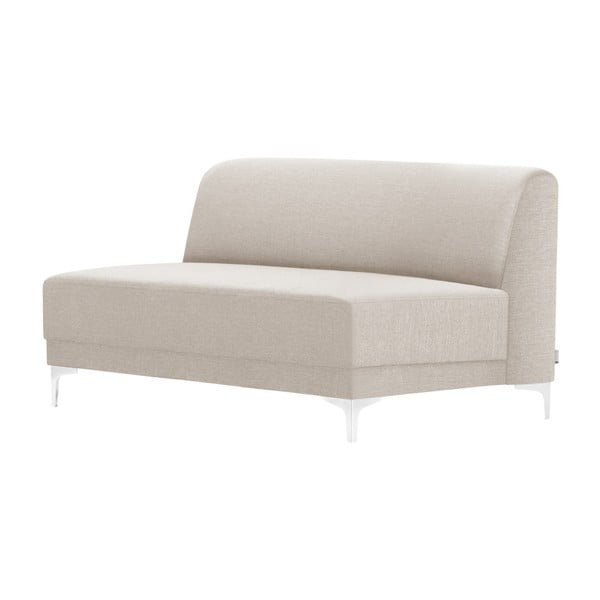 Allegra krém színű kétszemélyes kanapé - Florenzzi