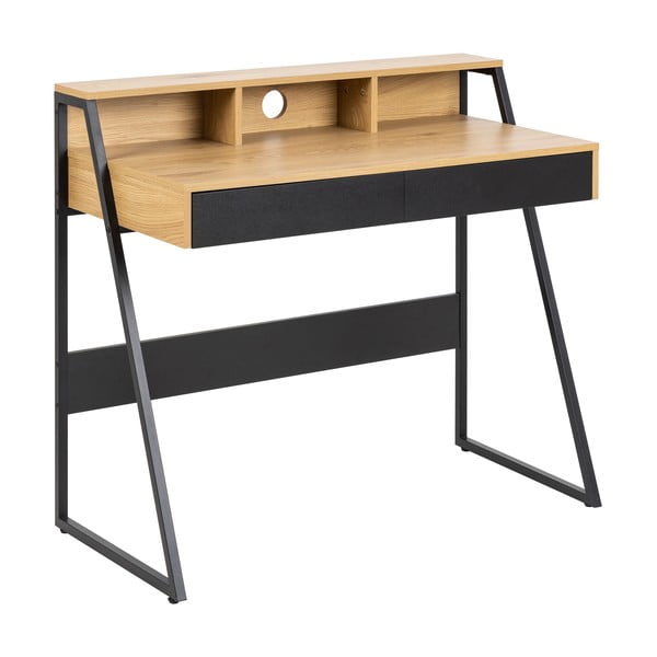 Reece íróasztal, 100 x 50 cm - Actona-image-4