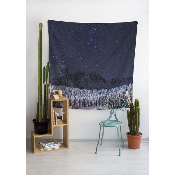 Faliszőnyeg 140x140 cm Night Lights – Really Nice Things-image-1