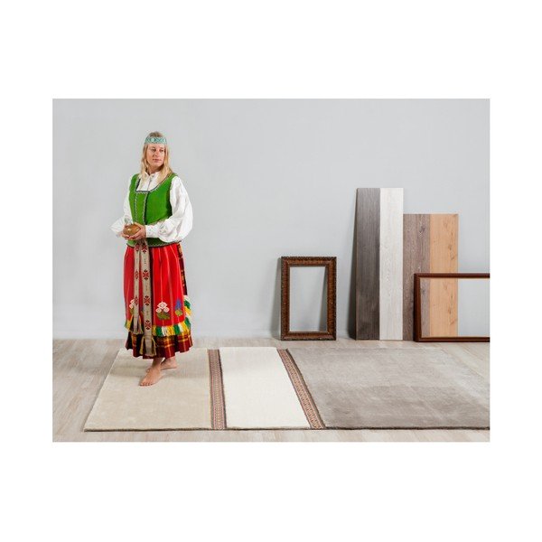 Lietuva barna szőnyeg, 170 x 260 cm - EMKO-image-1