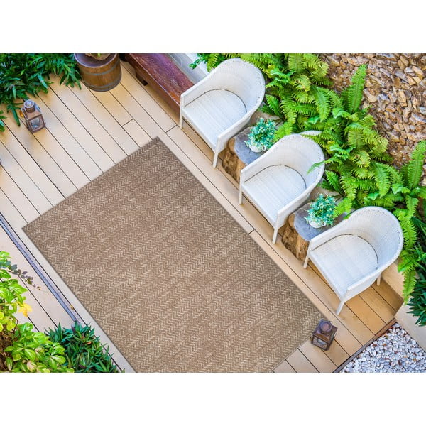 Panama bézs kültéri szőnyeg, 160 x 230 cm - Universal-image-1