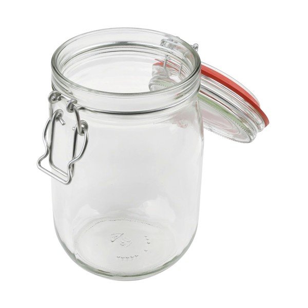 Dr. Oetker Jar befőttesüveg gumitömítéses zárófedéllel, 1,14 l - Dr. Oetker-image-2