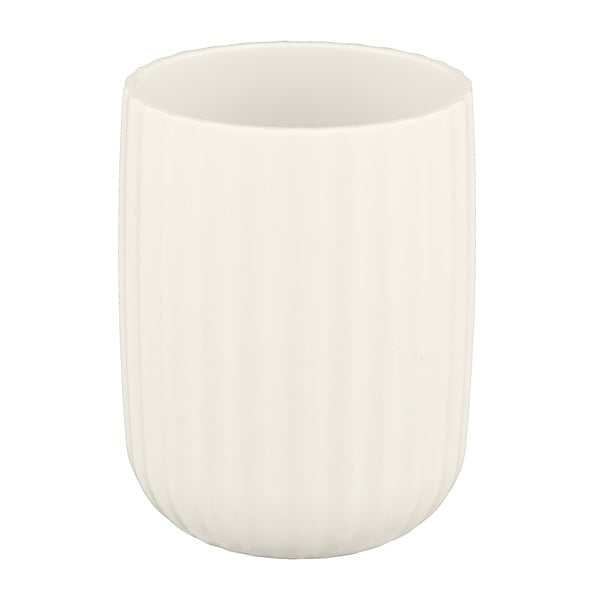 Agropoli krémfehér fogkefetartó pohár - Wenko-image-2