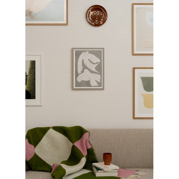 Poszter 30x40 cm Two Birds – Clara Schicketanz – The Poster Club-image-2