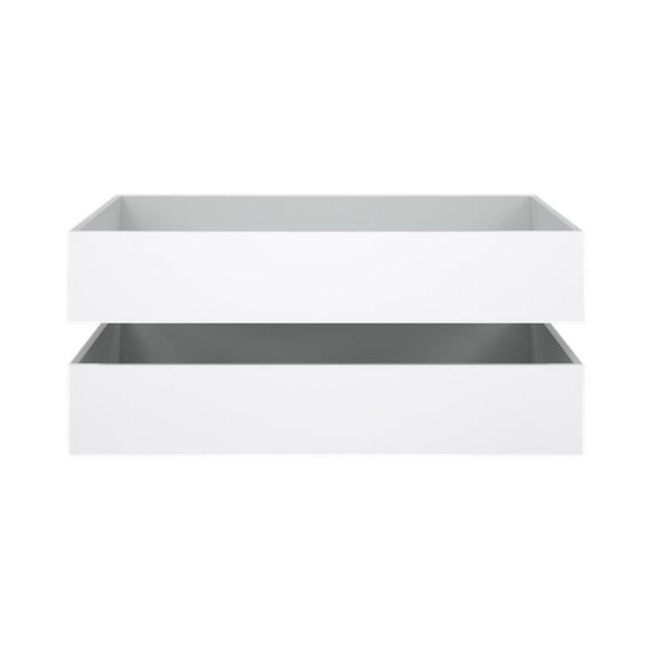Fehér ágy alatti fiók szett 2 db-os 90x190-140x190 cm Naia – Tvilum-image-3