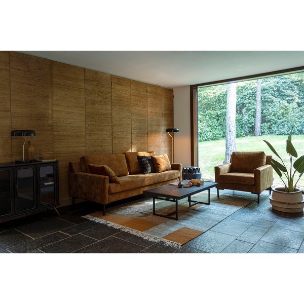 Gyapjúkeverék szőnyeg 160x230 cm Pavilion – Dutchbone-image-1