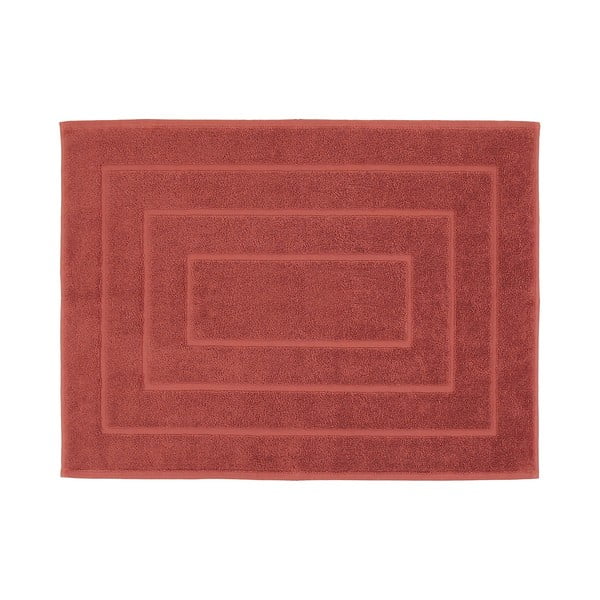 Cerceve piros fürdőszobai szőnyeg