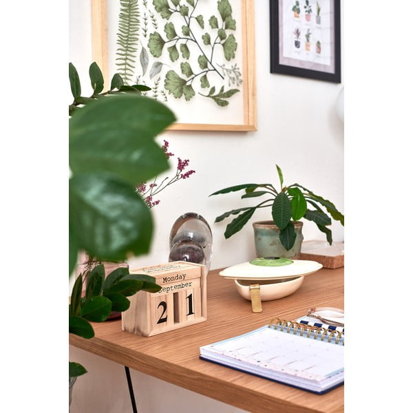Calendar naptár fából - Bloomingville-image-1