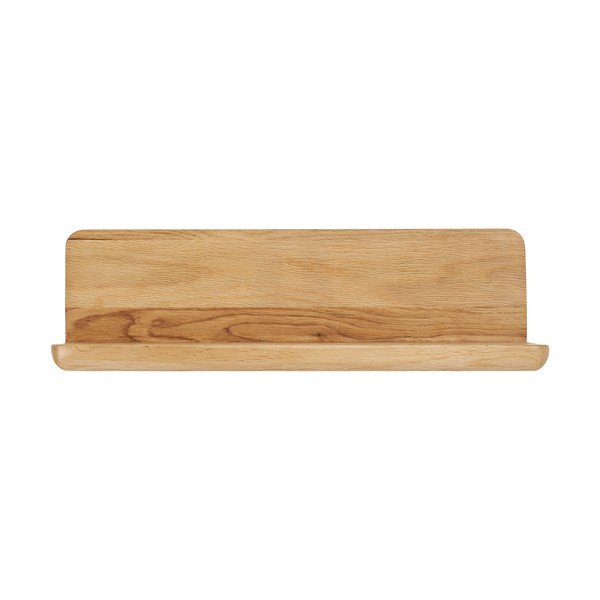 Világos natúr színű tölgyfa fali polc 40 cm Salina – House Nordic-image-3