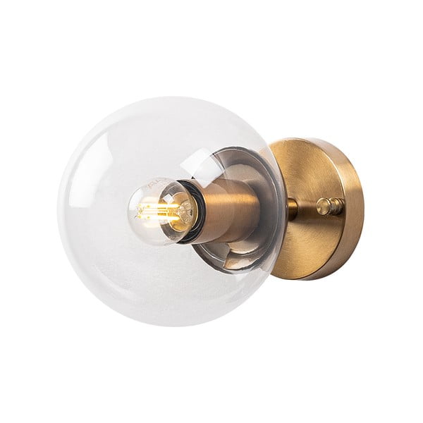 Sárgaréz színű fali lámpa ø 15 cm Atmaca – Opviq lights-image-2