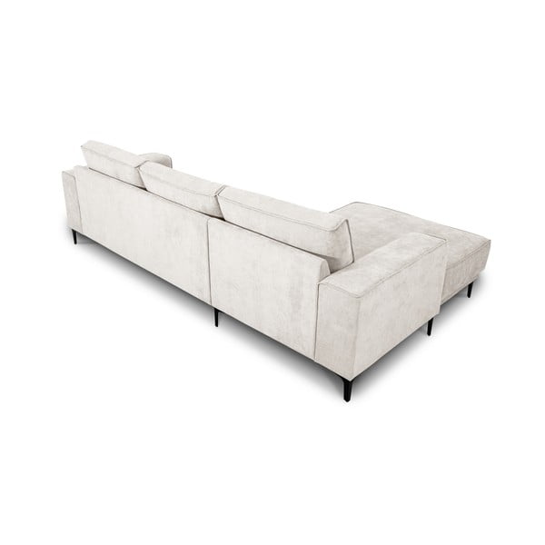 Krémszínű sarokkanapé (bal oldali) Copenhagen – Scandic-image-4