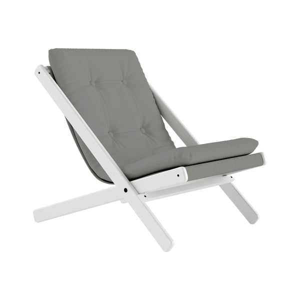 Boogie White/Grey összecsukható fotel - Karup Design