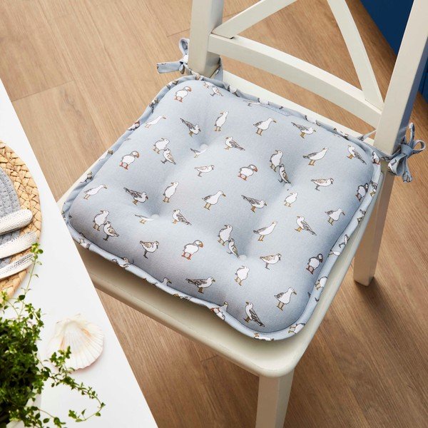 Ülőpárna 34x36 cm Costal Birds – Cooksmart ®-image-1