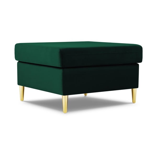 Zöld bársony lábtartó Kyoto – Cosmopolitan Design-image-1