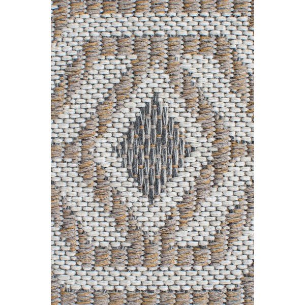 Bombax bézs-szürke pamut szőnyeg, 114 x 170 cm - Flair Rugs-image-2