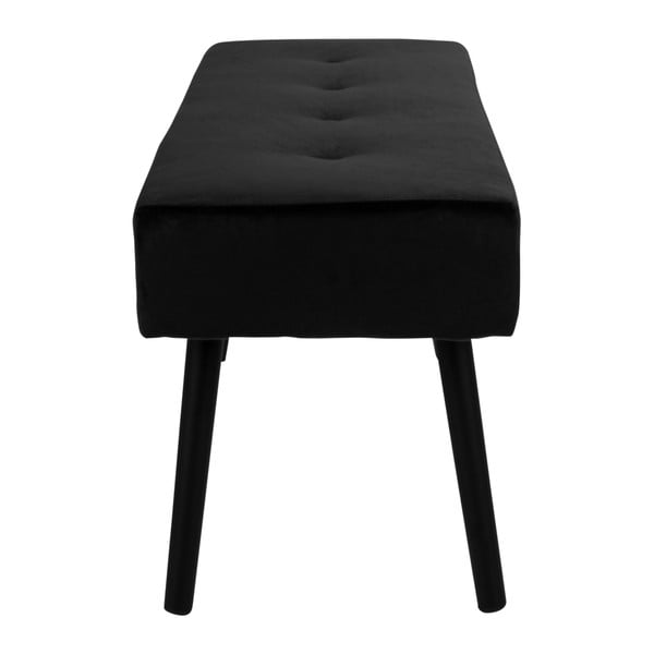 Skiby fekete bársony ülőpad - House Nordic-image-2