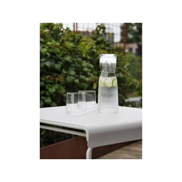 Fehér fém étkezőasztal 58x75 cm A-Café – Zone-image-4