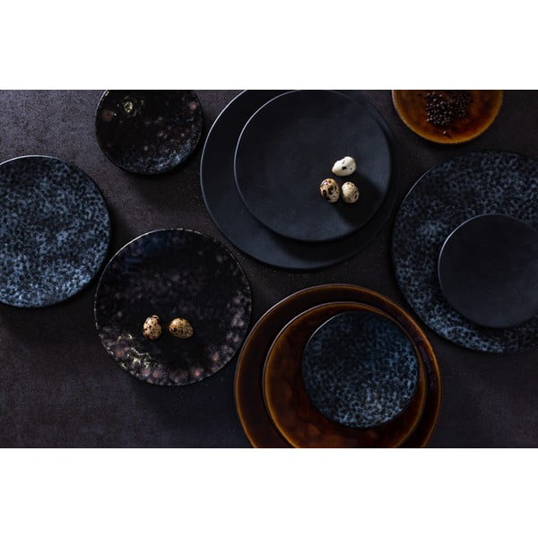 Roda szürke agyagkerámia tálca, ⌀ 28 cm - Costa Nova-image-2