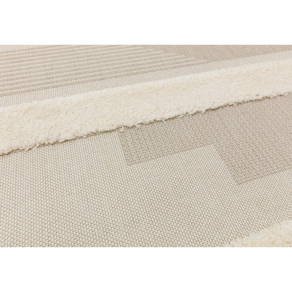 Krémszínű kültéri szőnyeg 120x170 cm Monty – Asiatic Carpets-image-1