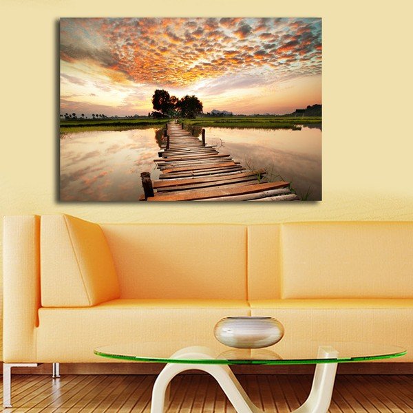 Dawn vászonkép, 100 x 70 cm-image-1