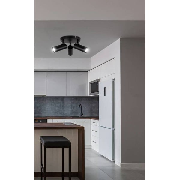 Fekete fém spotlámpa Colly – Candellux Lighting-image-1