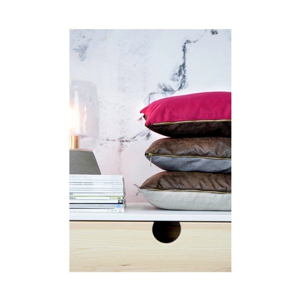 Deco Cushion Light Bordeau x /Choco 2 db-os párnaszett, 45 x 25 cm - Karup-image-3