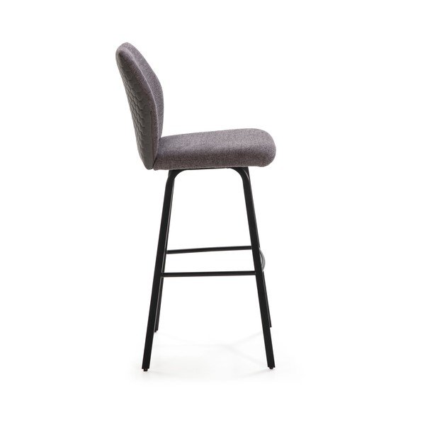 Sötétszürke bárszék szett 2 db-os 75 cm Pol – Marckeric-image-3