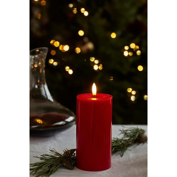 Elemmel működő LED gyertya (magasság 15 cm) Sille – Sirius-image-1