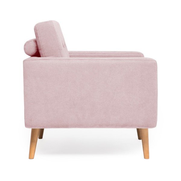 Ina rózsaszín fotel - Vivonita-image-3
