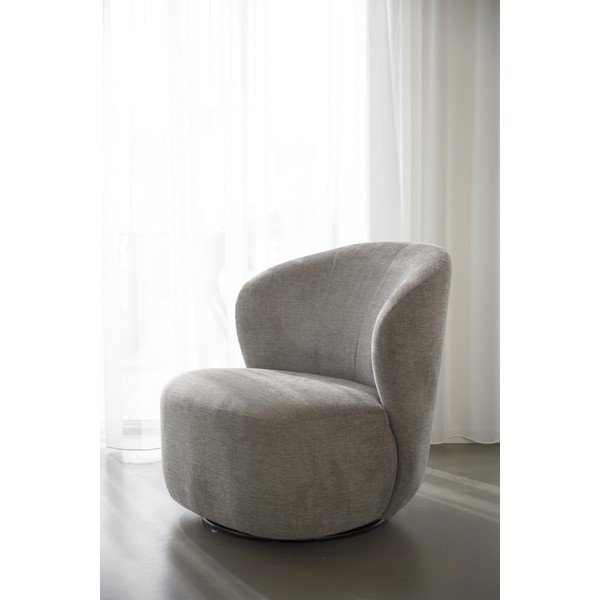 Bézs fotel Roselawn – Rowico-image-1