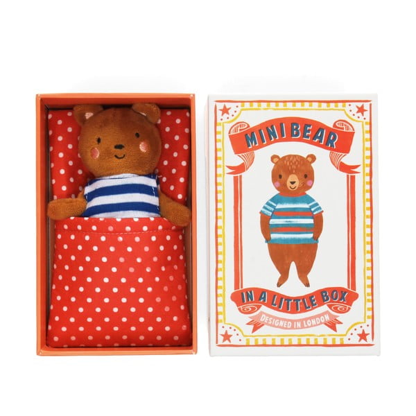 Plüssjáték Mini Bear in a Little Box – Rex London-image-4