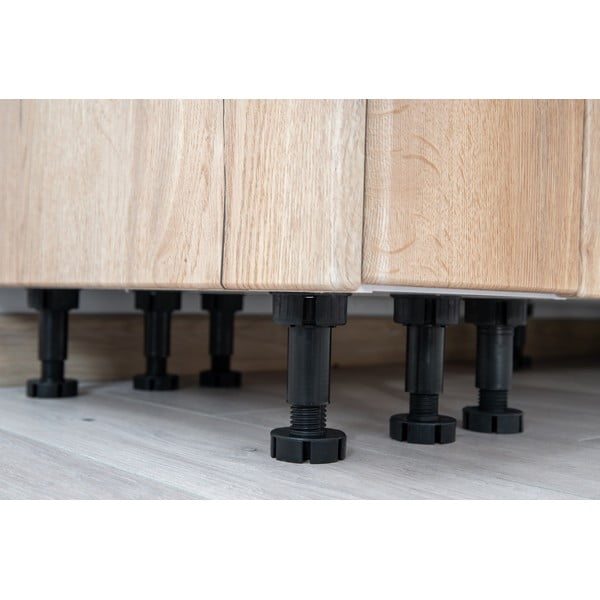 Sarok konyhabútor munkalappal (összeszerelési szolgáltatás nélkül) 170–180 cm Nico – STOLKAR-image-3