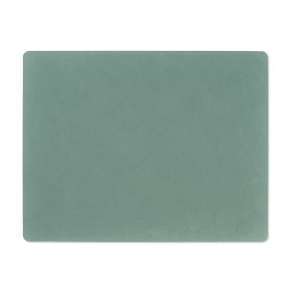 Öko bőr tányéralátét 35x45 cm Square L Nupo – LIND DNA
