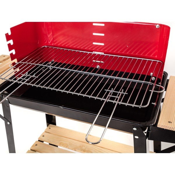 Faszenes grillsütő Wood – Happy Green-image-1
