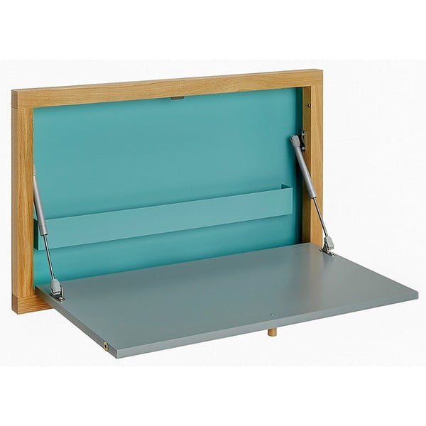 Banti kék lenyitható asztal - Woodman-image-3