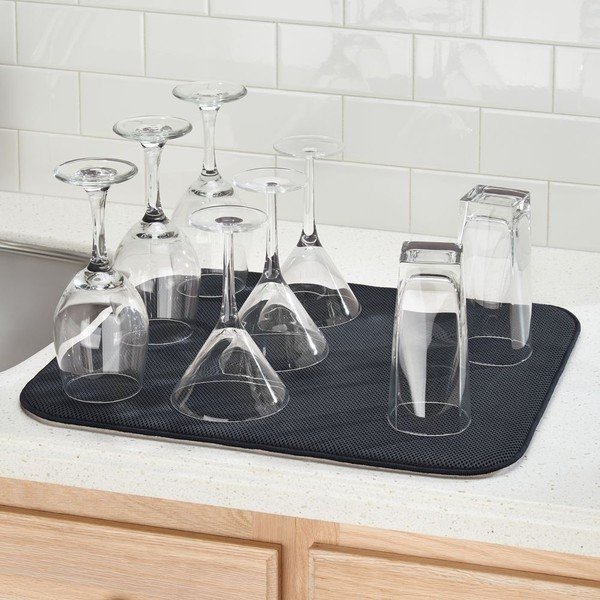 iDry fekete alátét nedves tárgyak alá, 45,7 x 40,6 cm - iDesign-image-1