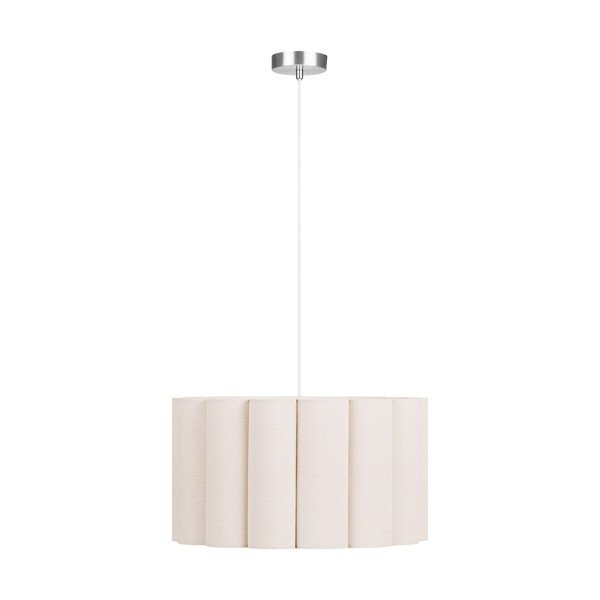 Bézs len függőlámpa ø 45 cm Watton – House Nordic