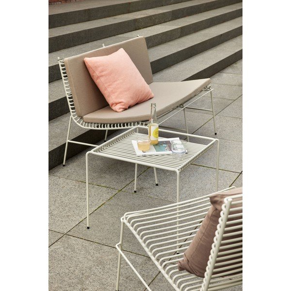 Fehér fém kerti fotel String – Hübsch-image-4