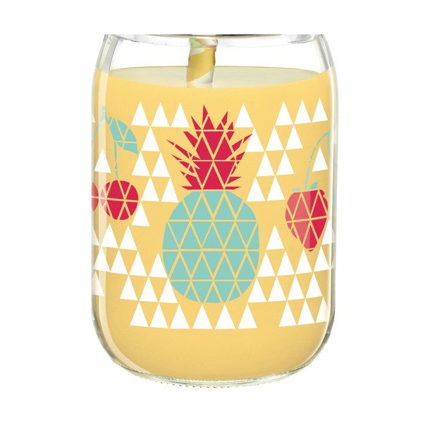 Kathrin Stockebrand Pineapple üvegpohár tetővel és szívószállal, 445 ml - Ritzenhoff-image-3