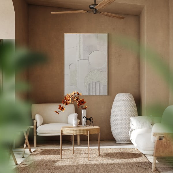 Kép kézzel festett részletekkel 70x100 cm Lan 3D Illusion – Styler-image-1