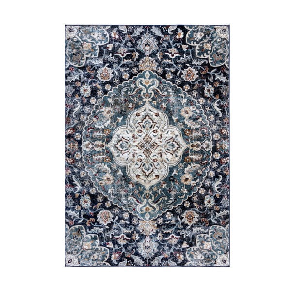 Jaleh sötétkék szőnyeg, 160 x 230 cm - Flair Rugs