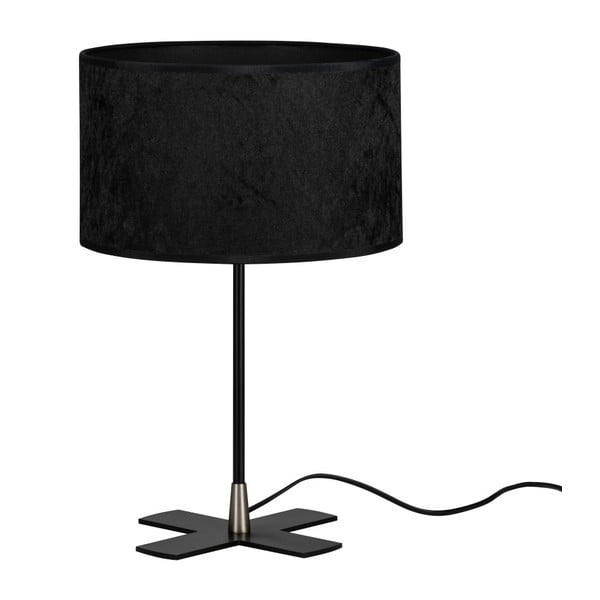Quince fekete asztali lámpa - Bulb Attack