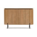 Natúr színű mangófa alacsony komód 120x80 cm Licia – Kave Home