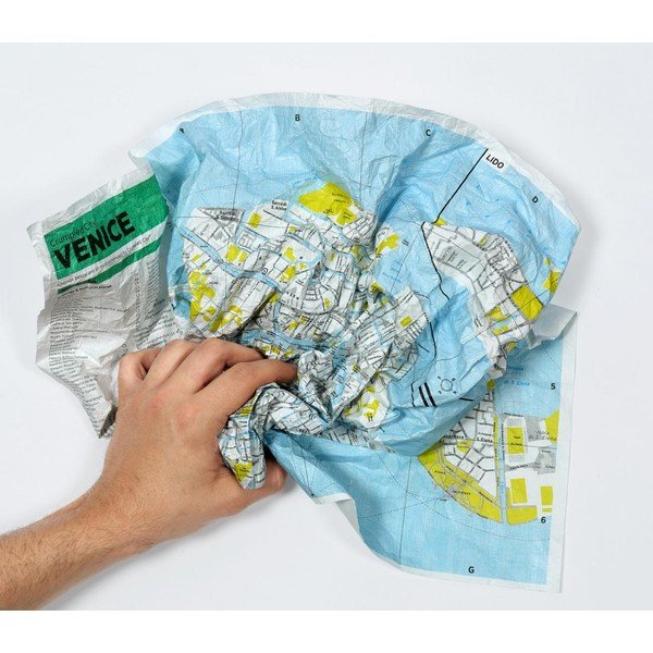 Párizs gyűrhető turista térkép - Palomar-image-2