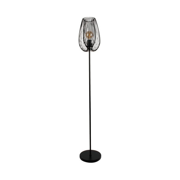 Lucid fekete állólámpa, magasság 150 cm - Leitmotiv