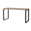 Íróasztal tölgyfa dekoros asztallappal 60x150 cm Sign – Tvilum